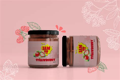 Jam Label Design "JAM IT" :: Behance