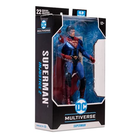 Mcfarlane Toys Presenta Sus Figuras De Acci N De Superman Y Brainiac De