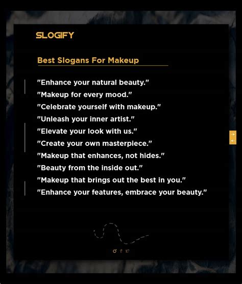 Slogans For Makeup Brands | Saubhaya Makeup