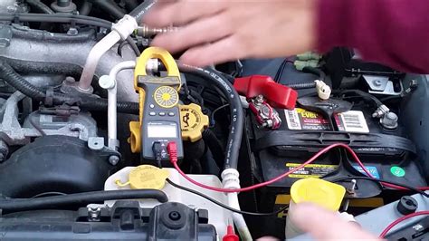 How To Test An Alternator Youtube