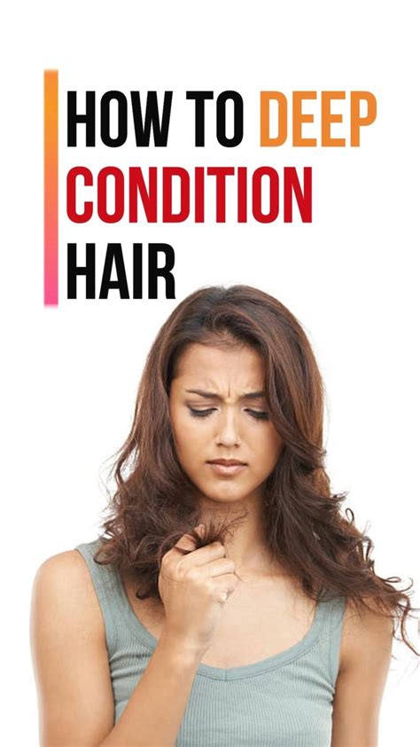 How To Deep Condition Hair Hair Maintenance Tips Clear Healthy Skin