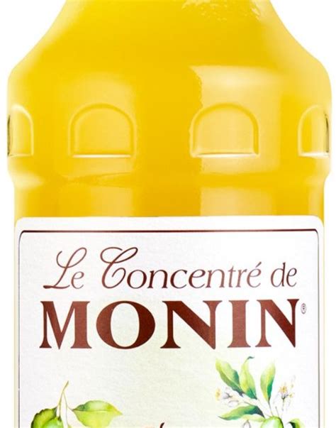 Monin Lime Rantcho osötat limejuicekoncentrat 700 ml Crema