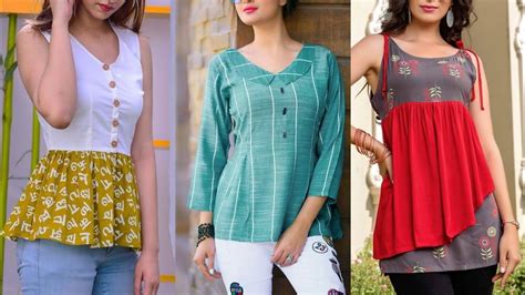 Latest Top Collections For Girls 2022 Tops For Girls Top Design For