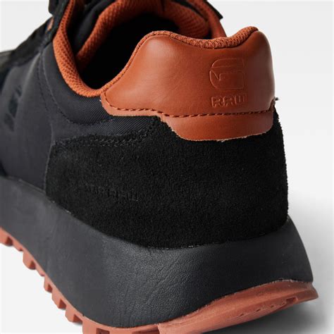 Theq Run Tonal Nylon Sneakers Black G Star Raw® Za