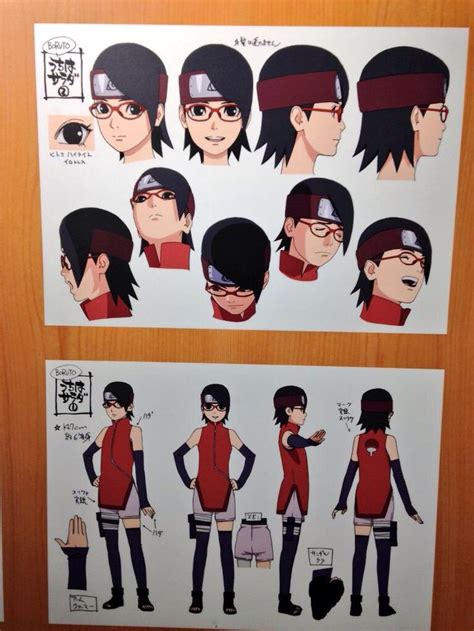 Uchiha Sarada Boruto The Movie Narutoの女の子 Naruto登場人物 ナルト イラスト