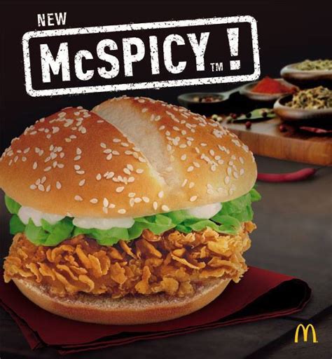 Ill Review Anything Mcdonalds Mcspicy Chicken Sandwich 3rd World Geeks