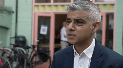 I Think We Can Be Safer Sadiq Khan Says He Is Worried Of An