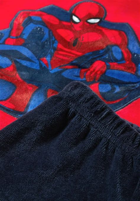 Lyshop Ensemble Marvel Spider Man Pyjama Garçon Lyshop