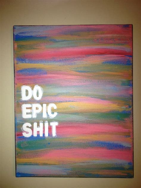 Creative DIY Canvas Quotes for Inspirational Home Decor