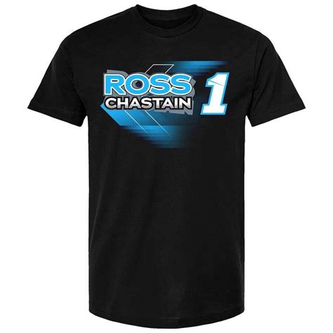 Ross Chastain T Shirt Size Xl Trackhouse Racing New W Tag Ebay