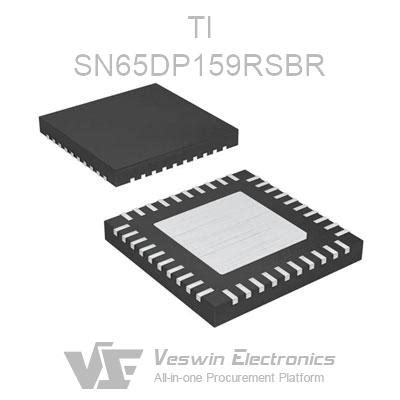 SN65DP159RSBR TI High Speed Broadband Op Veswin Electronics