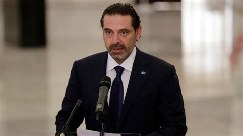 Líbano Vuelve A Nombrar A Saad Hariri Como Primer Ministro Tras Casi