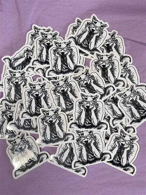 Legoshi Beastars Vinyl Sticker Etsy