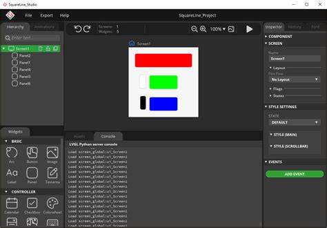 Notes On Using LVGL With ESP32