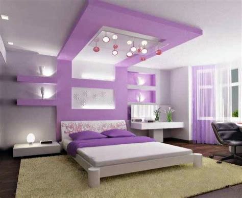 Luxury Purple Bedroom Avso