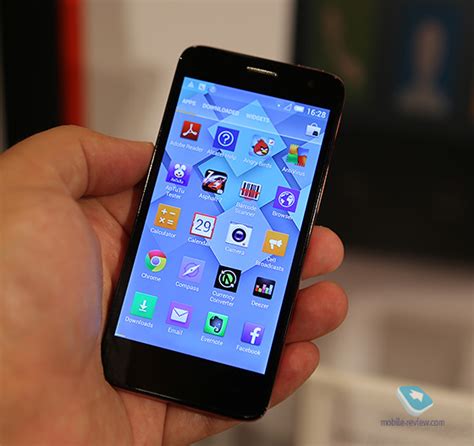 Alcatel One Touch Idol Mini And Scribe Pro Get Pictured In Hands On