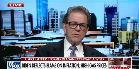 Art Laffer Biden Is Crazy For Saying Inflation Has Nothing To Do