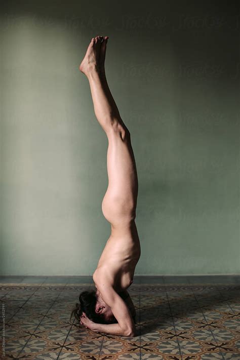 Naked Yoga By Stocksy Contributor Lucas Ottone Stocksy