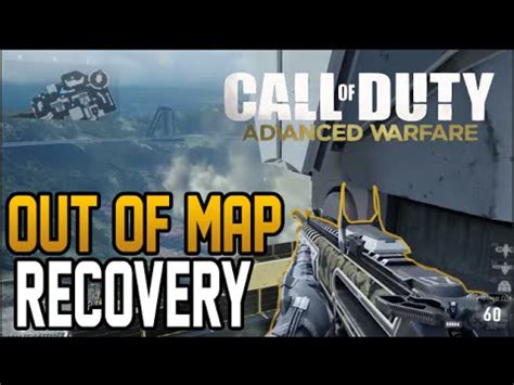 Call Of Duty Advanced Warfare New How To Get Out Of Map Glitch