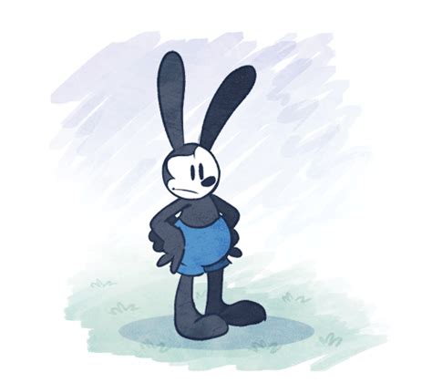 I Love Oswald Mickey Mouse Cartoon Oswald The Lucky Rabbit Epic Mickey