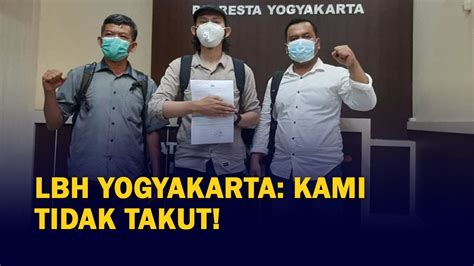 LBH Yogyakarta Laporkan Aksi Pelemparan Bom Molotov Ke Polisi YouTube