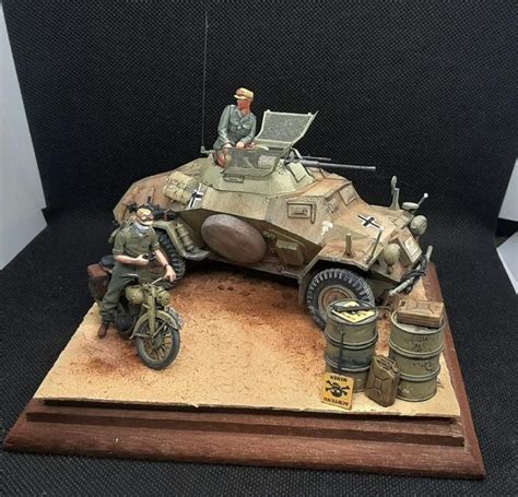 Sdkfz Diorama