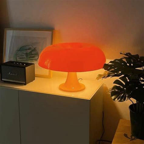 Pilzlampe Er Minimalistisch Mushroom Lampe Retro Designer Vintage