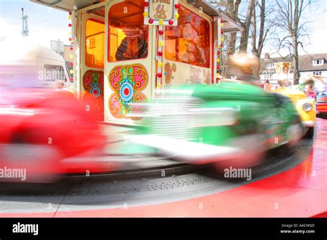 Toy Carousel Spinning Blurred Hi Res Stock Photography And Images Alamy