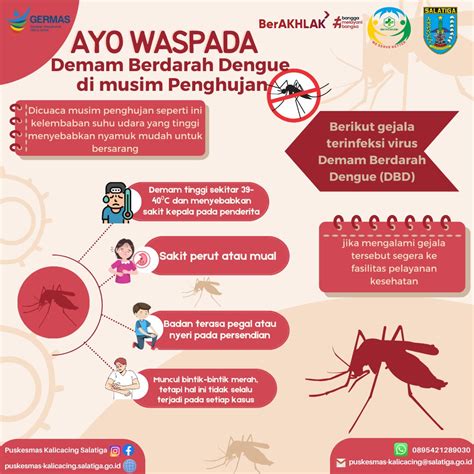 Kenali Gejala Demam Berdarah Dengue Puskesmas Kalicacing Kota Salatiga