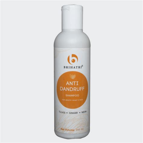 Anti Dandruff Herbal Shampoo Brihatri AyurCentral Online