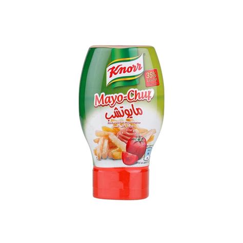 Knorr Mayonnaise Mayo Chup 295ml Choithrams UAE