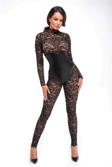 Libido Kanten Jumpsuit Met Corset Sexy Jumpsuit Online Sassymania Nl