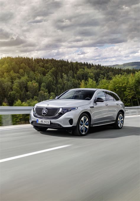 Mercedes-Benz Expands EQC Lineup With New Entry-Level Grade And AMG ...