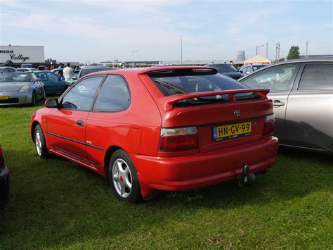 Toyota Corolla 1 6 GTSi 1994 Datum Eerste Toelating 28 02 Flickr