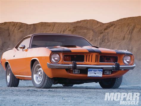 Plymouth Barracuda Hot Rod Network