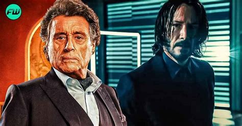 Ian McShane Reveals Why John Wick 4 Star Keanu Reeves Has Such A