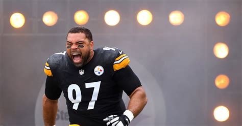 Steelers Cam Heyward Questionable To Return Week 1 Vs 49ers Behind