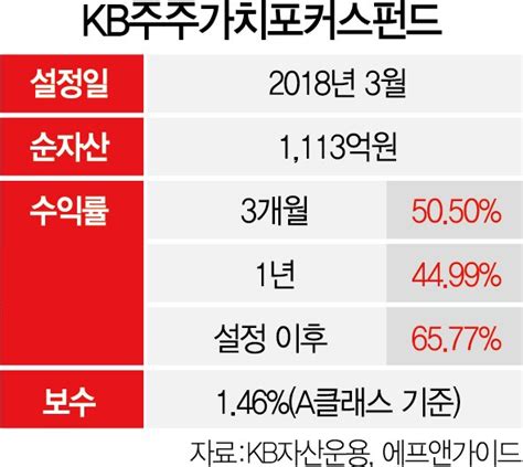 펀드줌인 Kb주주가치포커스펀드 가치투자에 Esg 반영···3년 수익률 65 네이트 뉴스