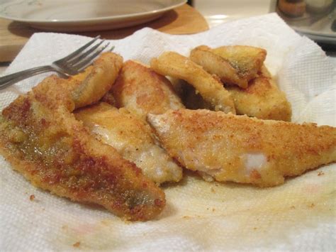 Diab2cook Fried Yellow Lake Perch W Diced New Potatoes Cut Green