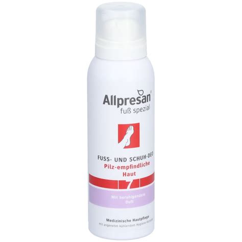 Allpresan Fuß spezial Nr 7 Fuß und Schuh Deo 125 ml Shop Apotheke