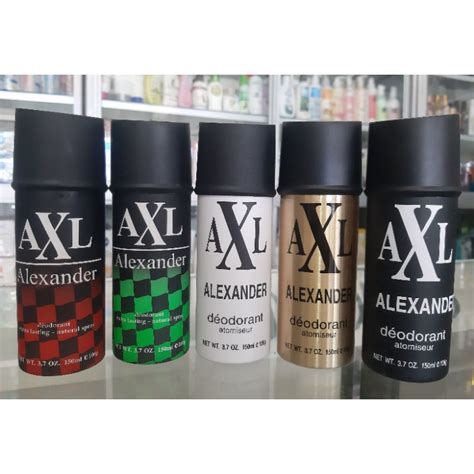 Jual Axl Alexander Deodorant Spray Ml Parfum Badan Shopee Indonesia