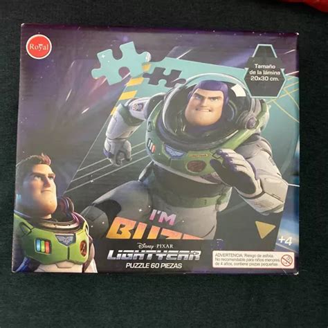 Puzzle Rompecabezas Buzz Lightyear 60p Cuotas sin interés