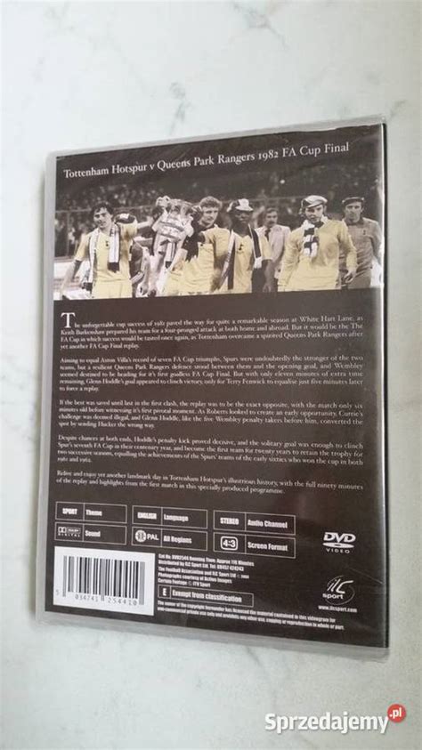 Tottenham Hotspur V Queens Park Rangers Fa Cup Dvd Vide Pu Awy