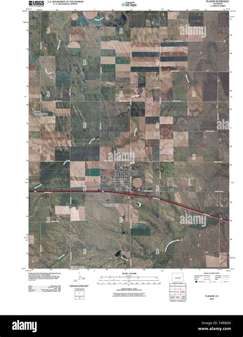 Flagler Colorado Map Hi Res Stock Photography And Images Alamy