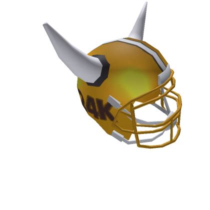 Golden Football Helmet Kgoldn S Code Price Rblxtrade