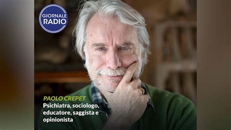 Giornale Radio Spin Doctor Incontro Con Paolo Crepet