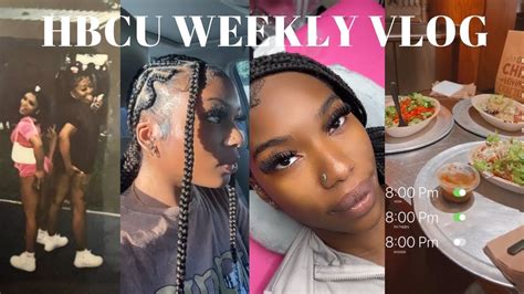 Hbcu Weekly Vlog S Ep Wssu Freaknik Cookout Being A Lash Tech