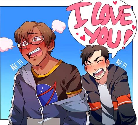 Adashi Shiro X Adam Voltron Voltron Voltron Legendary Defender Voltron Funny