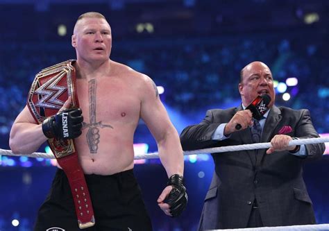 Universal Champion Brock Lesnar Set To Miss Raw After Royal Rumble