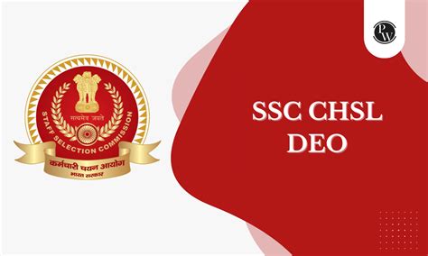 Ssc Chsl Deo Job Profile Salary Structure Eligibililty